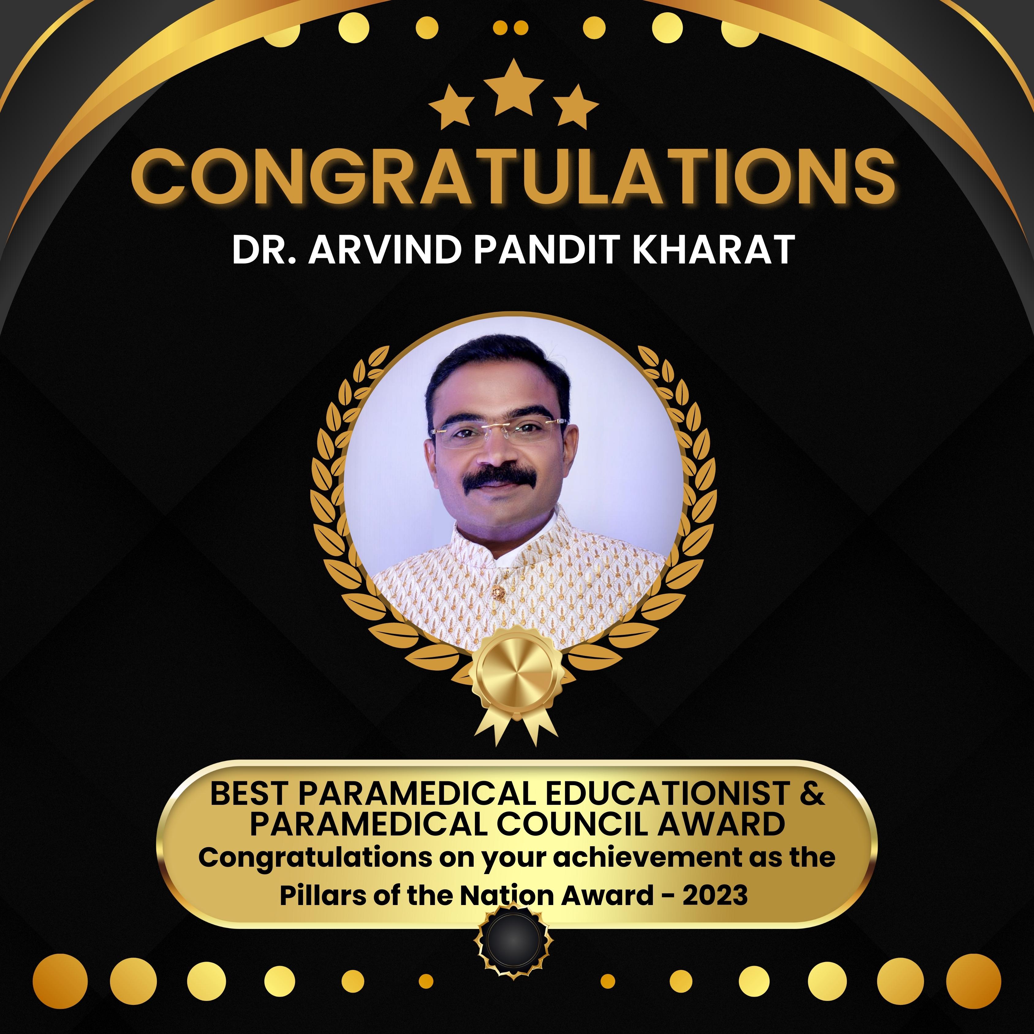 Dr. Arvind Pandit Kharat